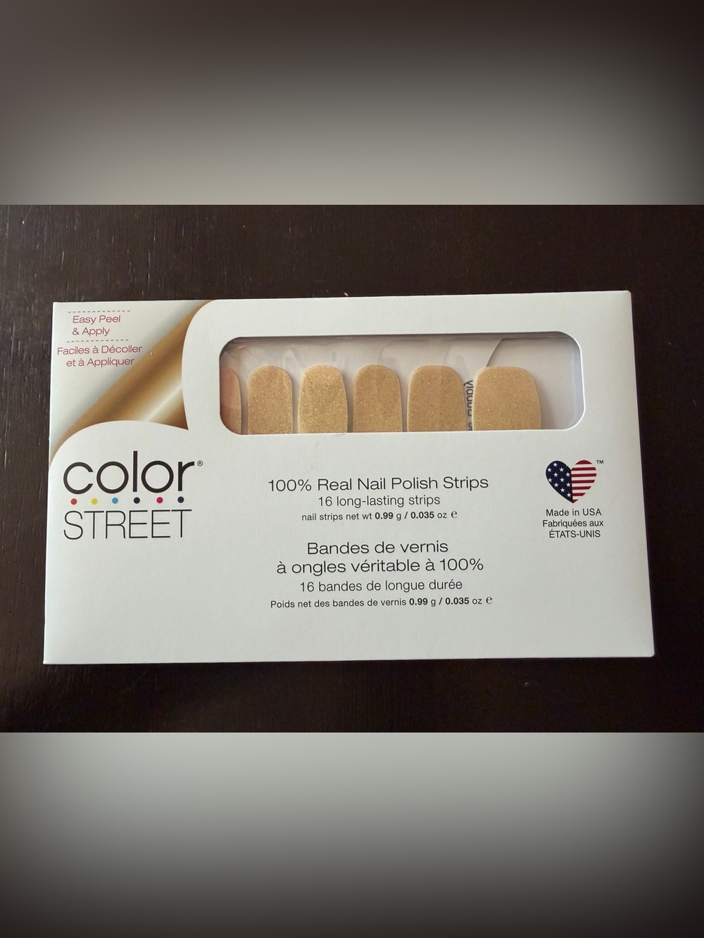 Color Street Pop The Bubbly Nail Polish Strips
